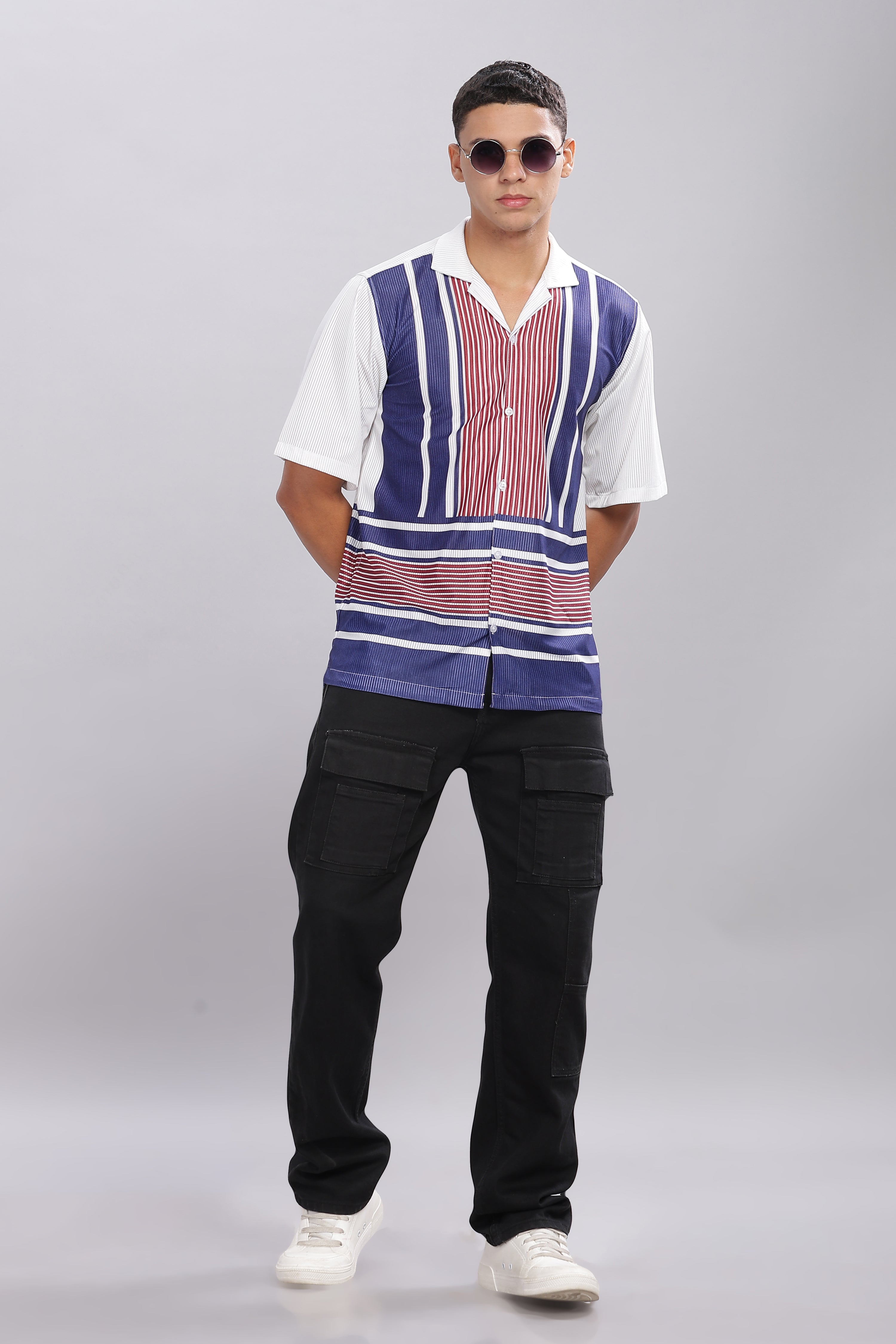 SMOKE OFFSHORE WHITE SHIRT